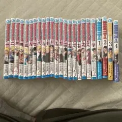 BORUTO 全巻セット　1部1〜20巻 2部1〜4巻