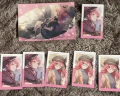 プロセカ 桃井愛莉 エピカ ポストカード 箔押し付き セット