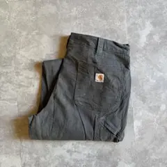 Carhartt RELAXED FIT ワークパンツ グレー W38 L32のサムネイル