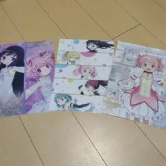 まどかマギカ クリアファイル 3枚セット