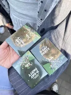 SEVENTEEN 10周年 B-DAY スタンプラリー コンプ トレカ⑩ラスト