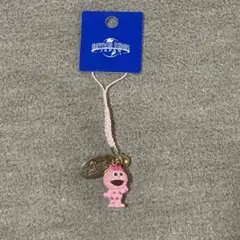 USJ ユニバ セサミストリート　モッピー　グッズ　ストラップ