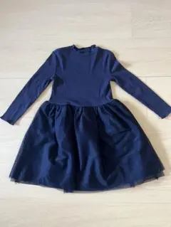 OLD NAVY ネイビー 長袖ワンピース 5T 110cm
