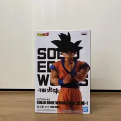 ドラゴンボールフィギュア THE出陣 孫悟空フィギュア