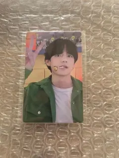 ウィンパケ2020年　公式トレカ　てて ウィンパケ2020年 公式トレカ てて BTS V テテ トレカ