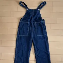 レディースオーバーオール　サロペット　M