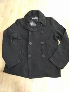 ユナイテッドアローズ　GREEN LABEL ピーコート L　黒