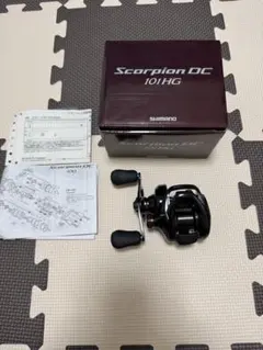 SHIMANO Scorpion DC 101HG ベイトリール - メルカリ