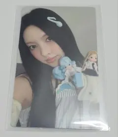 ILLIT NOT CUTE ANYMORE ユナ トレカ