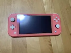 【Nintendo Switch Lite コーラル【充電器&SDカード付き】