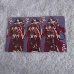 FGO フェス ステッカー トランプ ヘファイスティオン