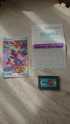 ゲームボーイアドバンス 『ロックマン ゼロ2』