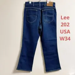 70s 80s LEE 202 ストレッチフレアデニムパンツ　W34 アメリカ製