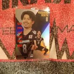 関田誠大 トレカ バレーボール男子日本代表 - メルカリ