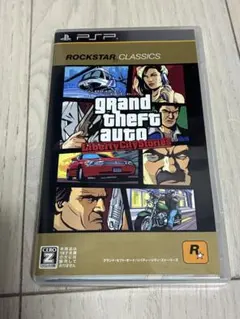 PSP グランド・セフト・オート リバティシティ・ストーリーズ
