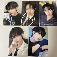 ZB1 リッキー　prezent トレカ　横浜　ポケモン　タワレコ