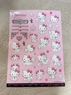 チャーミーキティ ステッカーシート