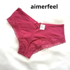 【aimerfeel】 エメフィール ストリング ハーフバックレースショーツ