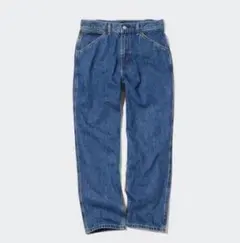 UNIQLO ワイドフィットジーンズ 33 メンズ 84cm L ユニクロ