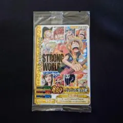 【新品未開封】ワンピース ストロングワールド 劇場限定スペシャルカード
