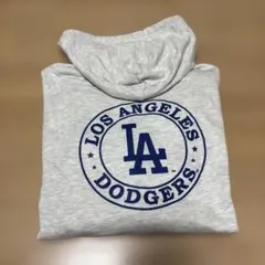 再お値下げ 新品 MLB ロサンゼルス・ドジャース ジップアップパーカーLサイズ