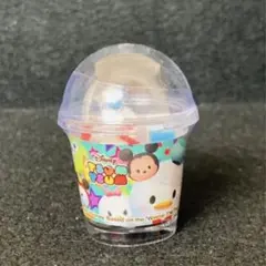 ディズニーツムツム ドナルドダック ドリンクカップ風キーホルダー ミニ消しゴム