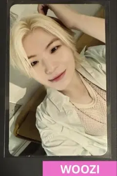 SEVENTEEN SPILL THE FEELS weverseアルバムウジ