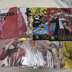 ONE PIECE クリアファイル 9枚セット