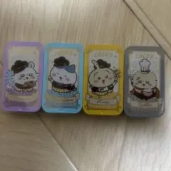 ちいかわ　コラボ　ココス　スライドケース　はちわれ　うさぎ　モモンガ　ラッコ