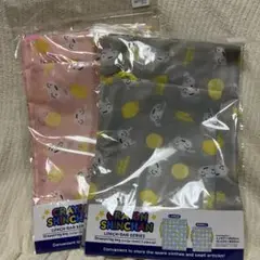 クレヨンしんちゃん 巾着2点セット×2種
