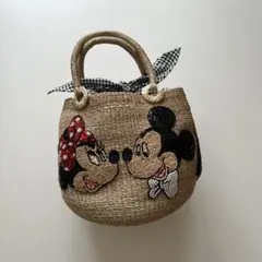 BEAMS BOY 20th別注 ディズニー オールスターかごバッグのサムネイル