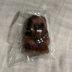 スターウォーズ　チューバッカ　ソフビパペットマスコット　フィギュア　指人形