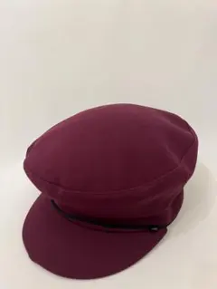 【CA4LA】バーガンディ キャスケット