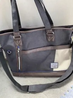 2way ダークグレー トートバッグ 他