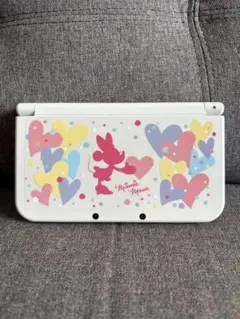 【美品】New Nintendo 3DS LL ホワイト タッチペン付き