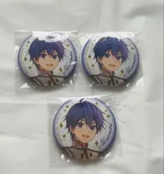 すとぷり 特典缶バッチ なーくん