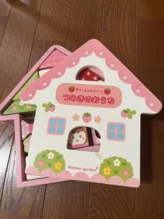 Mother garden つみきのおうち 木製パズルのサムネイル