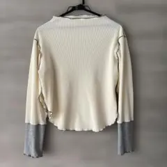 PAL CLOSET 長袖デザインTシャツ