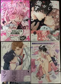 商業BL漫画 まとめ売り 4冊セット