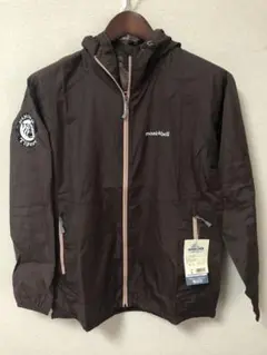 非売品 新品mont-bellモンベル　阪神タイガース コラボ パーカー女性用M