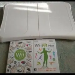 【お得】Wii Fit Plus バランスWiiボードセット　はじめてのwii