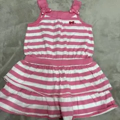 MIKI HOUSE ノースリーブワンピース 90サイズ