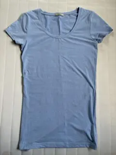 MOUSSY 半袖 Tシャツ カットソー ブルーのサムネイル