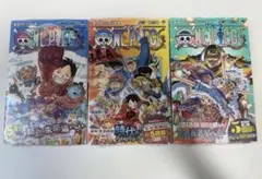 シュリンク付き帯付き初版】ONE PIECE 105 106 108 セット - メルカリ