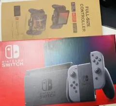 新型 Nintendo Switch 本体 ニンテンドースイッチ 周辺機器セット