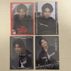 武知海青 フォトカード フォトカ セット