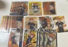 ハイキュー 日向翔陽 クリアカード纏め売り
