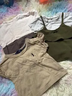 ベビー服 トップス 3点セット