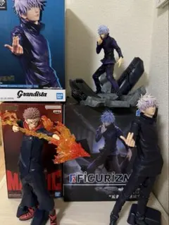 呪術廻戦　フィギュア　まとめ売り　五条悟＆宿儺