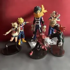 僕のヒーローアカデミア　フィギュア6種セット